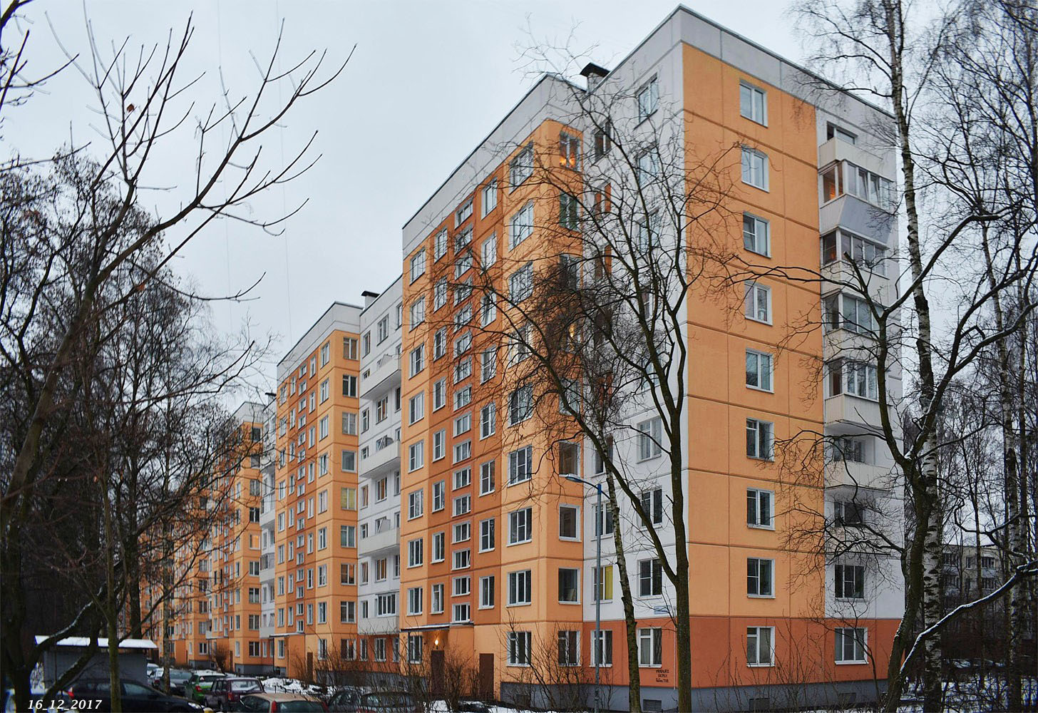 Санкт-Петербург, Улица Вавиловых, 11 корп. 6