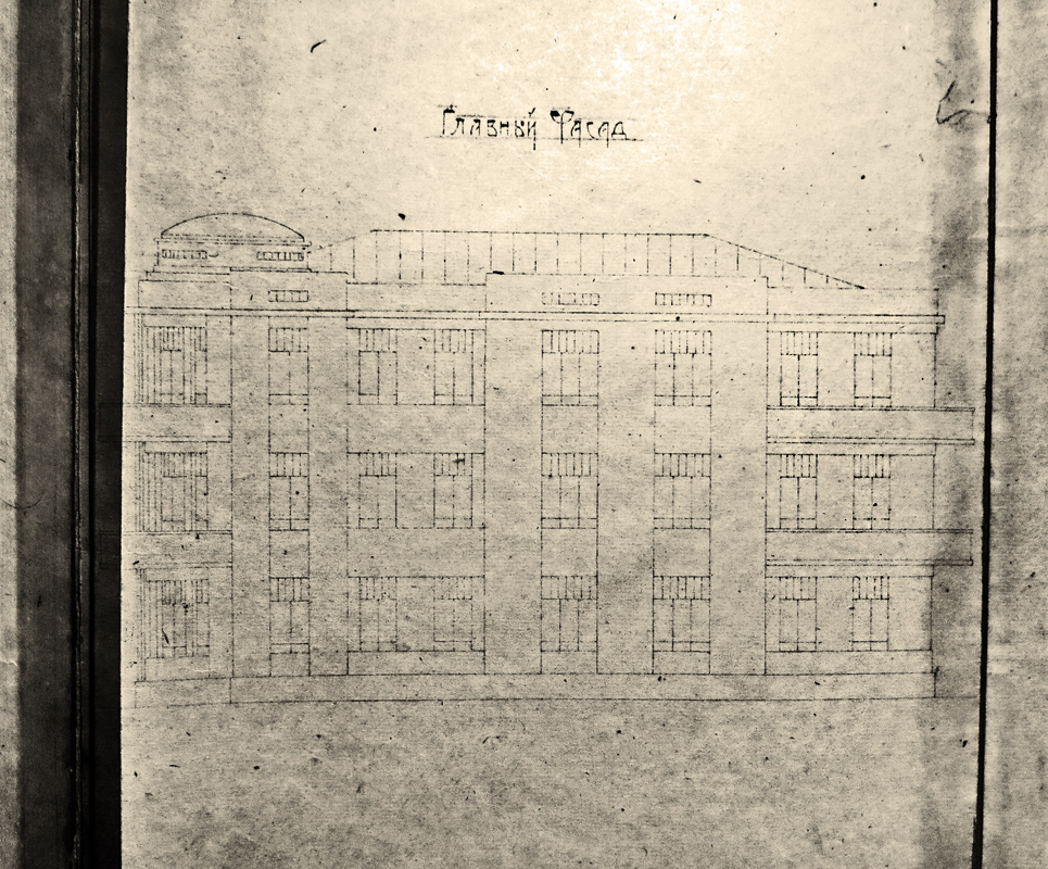 Odesa, Канатна вулиця, 100/4. Odesa — Drawings and Plans