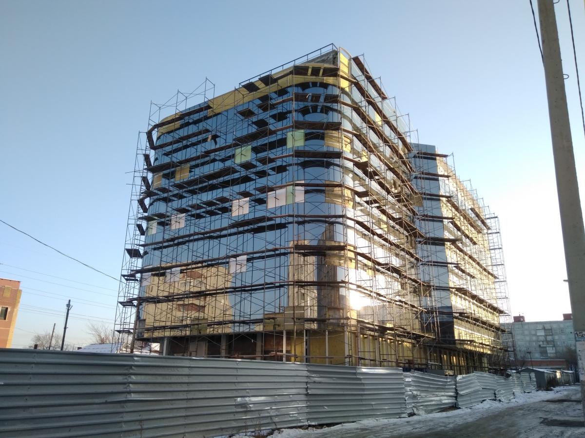 Омск, Улица 10 лет Октября, 102