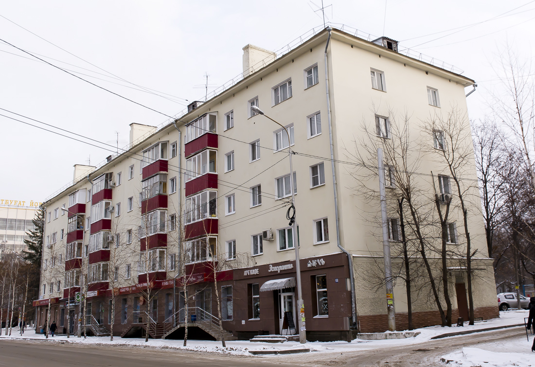 Уфа, Улица Пархоменко, 108