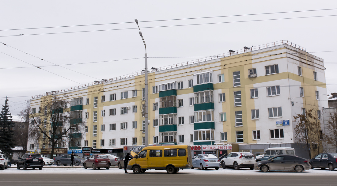 Уфа, Улица 50-летия Октября, 30