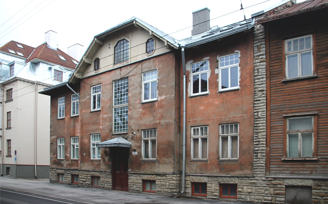 Таллин, Tehnika, 14/1