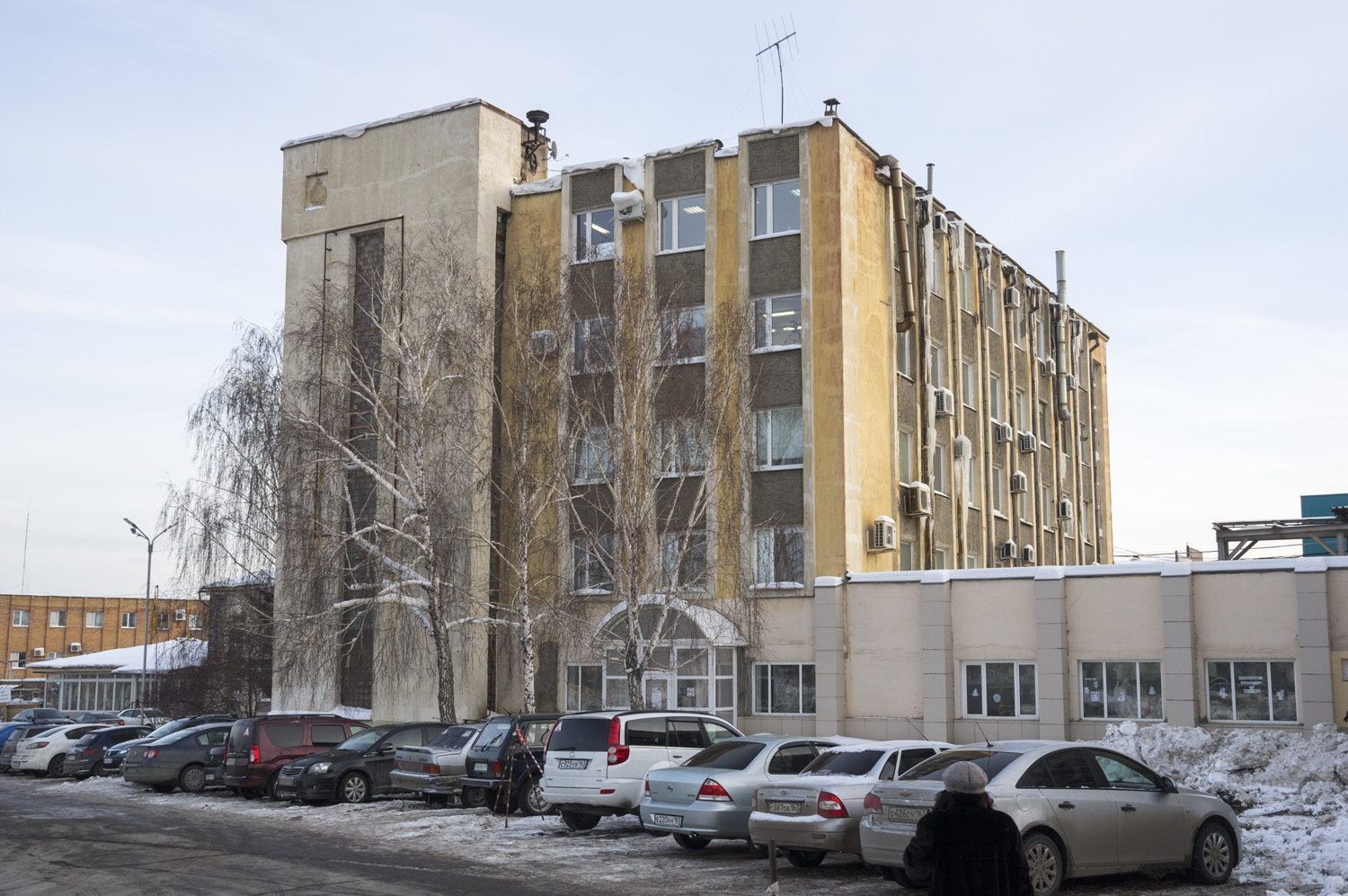 Стройкерамика, Улица Тополей, 1А