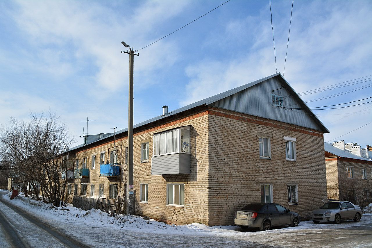 Пермский район, прочие н.п., д. Песьянка, Улица Строителей, 5