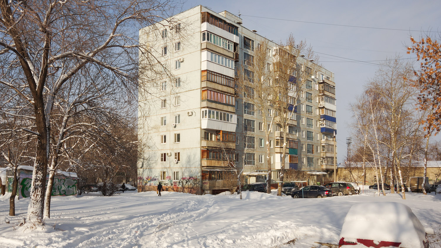Новокуйбышевск, Проспект Победы, 6