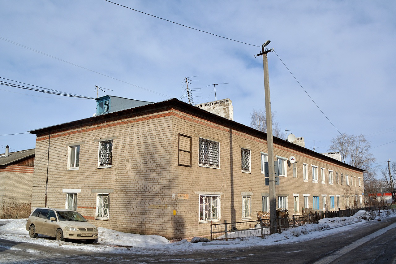 Пермский район, прочие н.п., д. Песьянка, Улица Строителей, 9