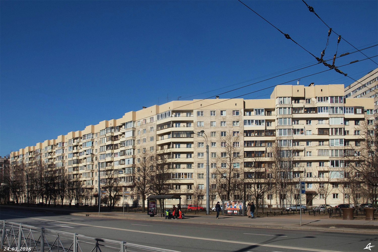 Санкт-Петербург, Улица Нахимова, 3 корп. 1