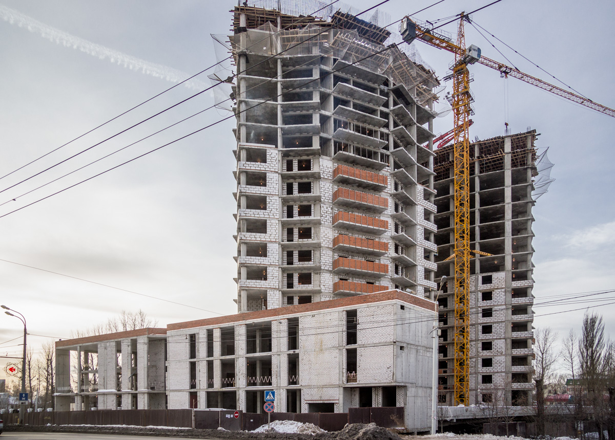Казань, Оренбургский тракт, 8Д