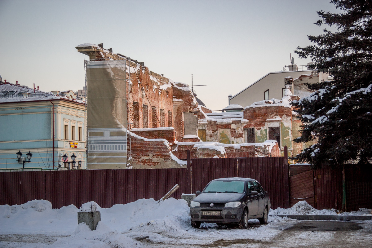 Казань, Улица Баумана, 32
