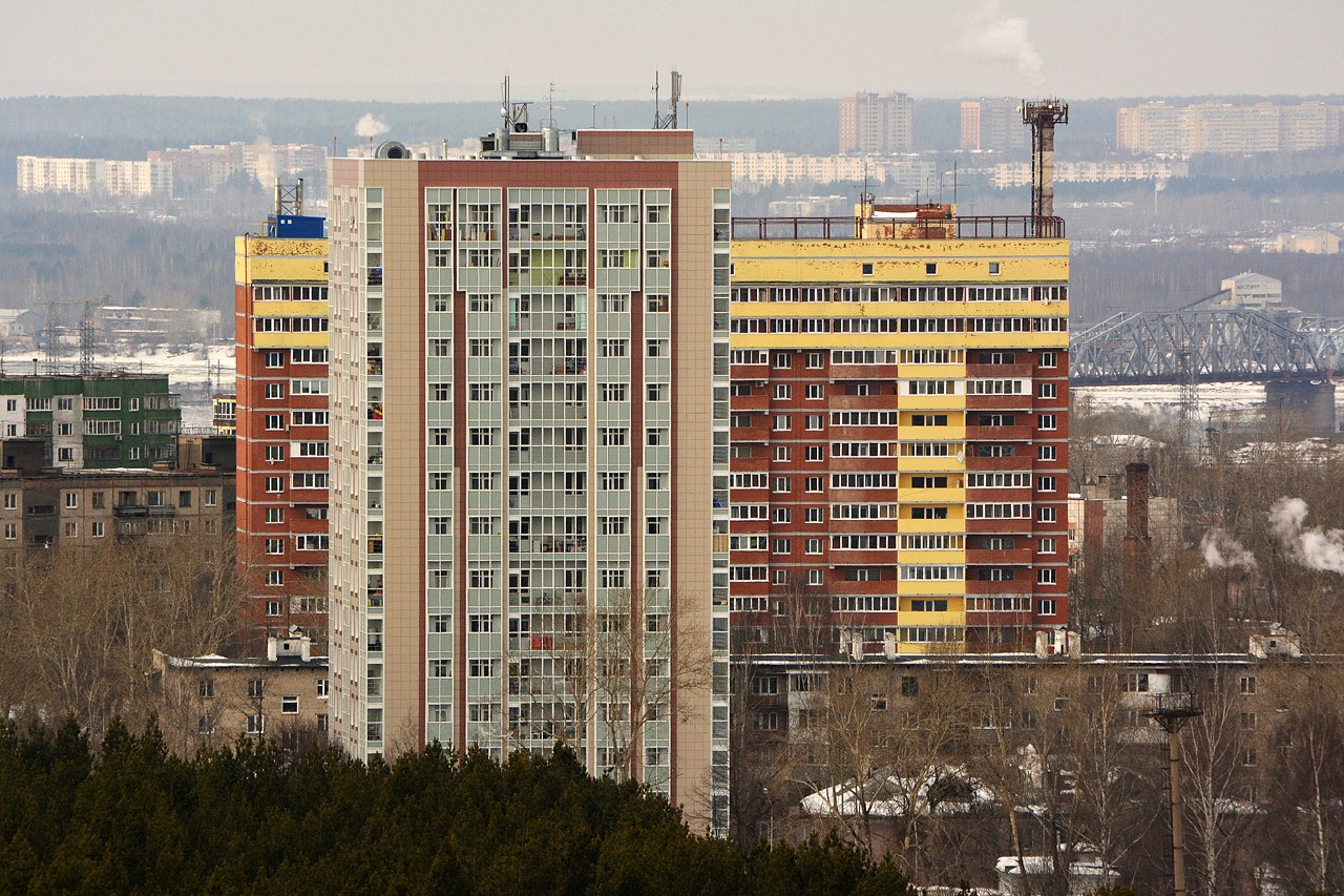 Пермь, Переселенческая улица, 111; Парковый проспект, 45Г