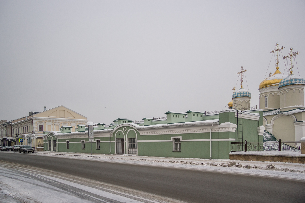 Казань, Профсоюзная улица, 1