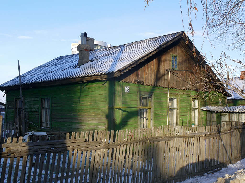 Самара, Улица Шевченко, 18