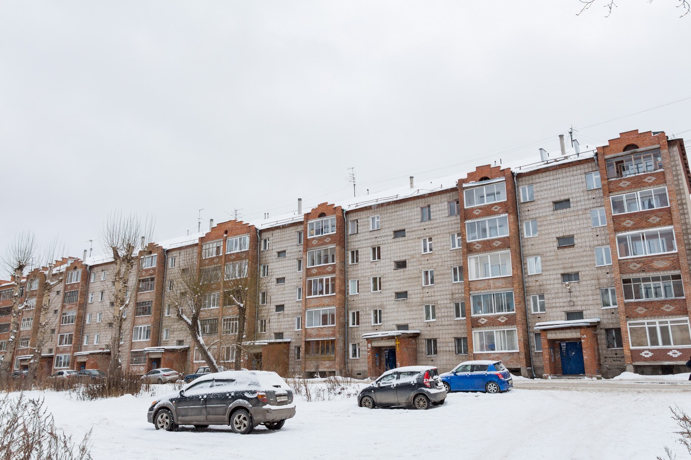Томск, Улица Суворова, 13