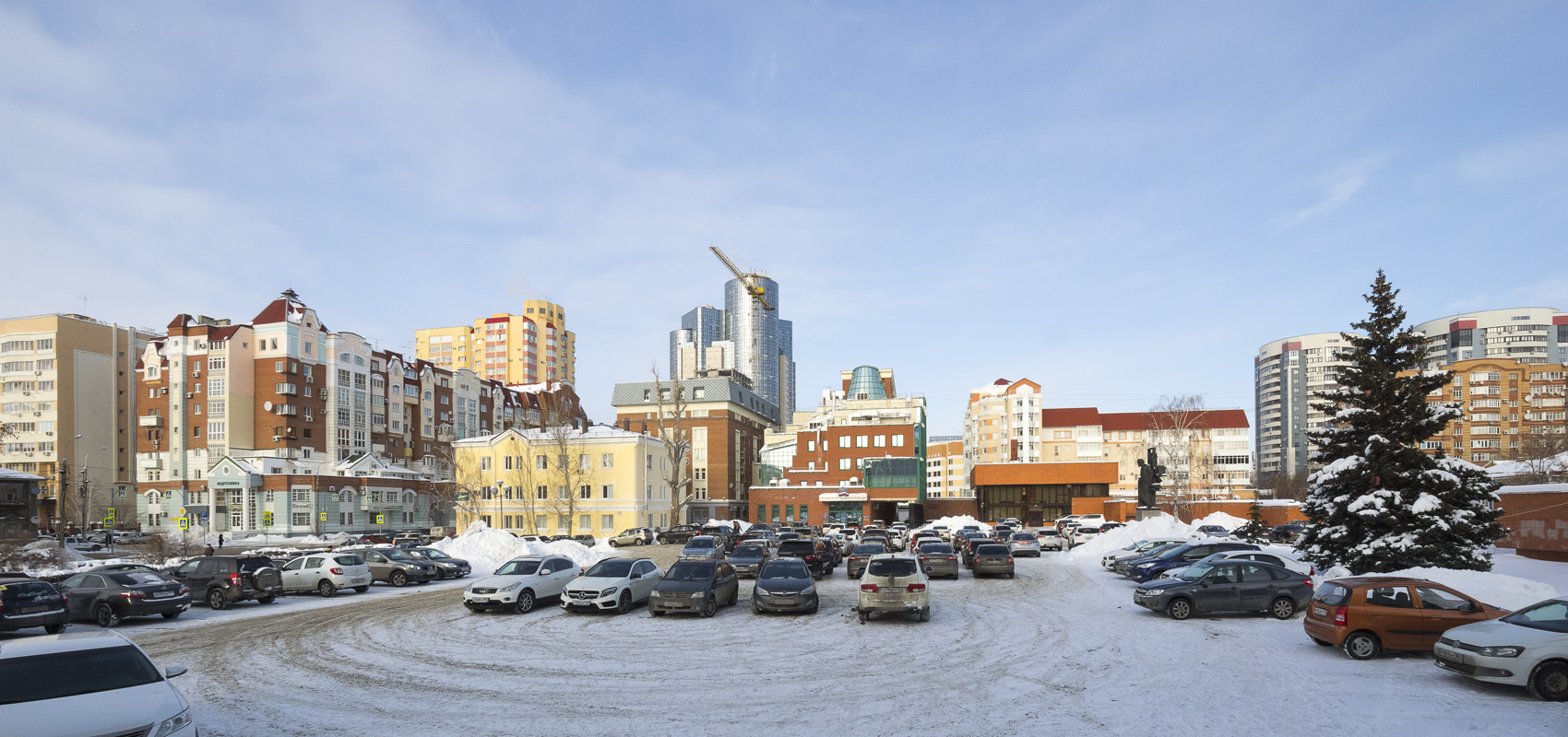 Samara, Садовая улица, 175. Samara — Panoramas