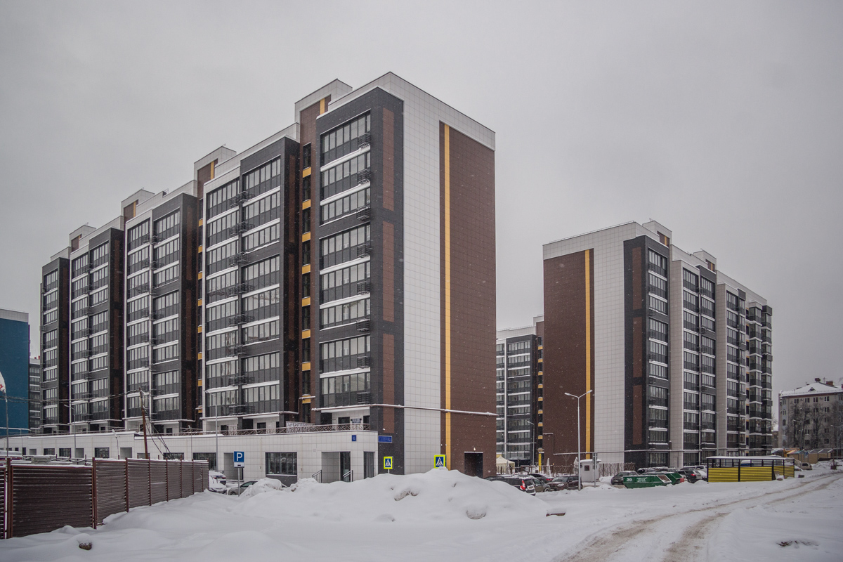 Kazań, Улица Николая Ершова, 62В корп. 2; Улица Николая Ершова, 62В корп. 1