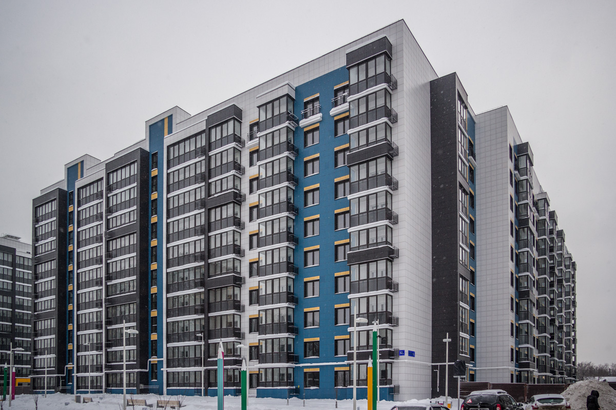Казань, Улица Николая Ершова, 62Д корп. 1