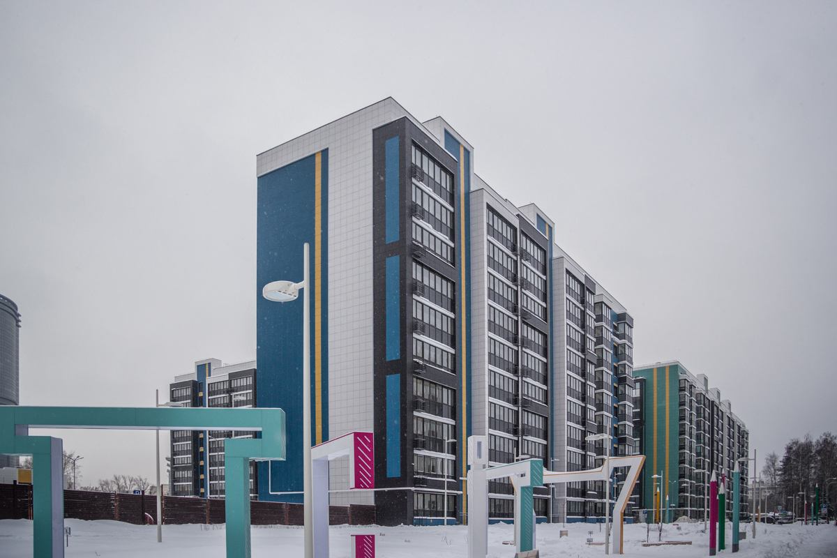 Казань, Улица Николая Ершова, 62Д корп. 1