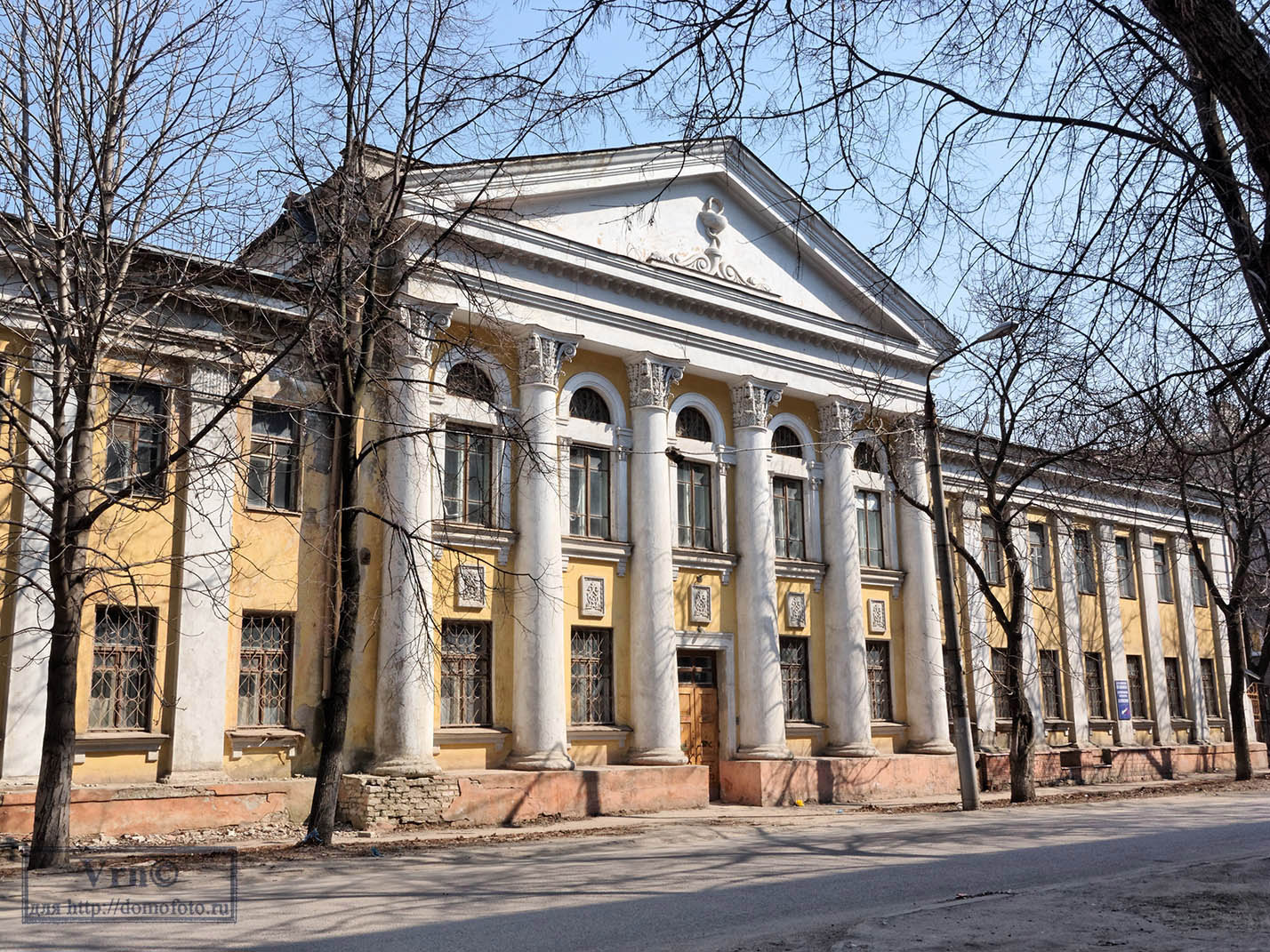 Воронеж, Улица Комиссаржевской, 18А