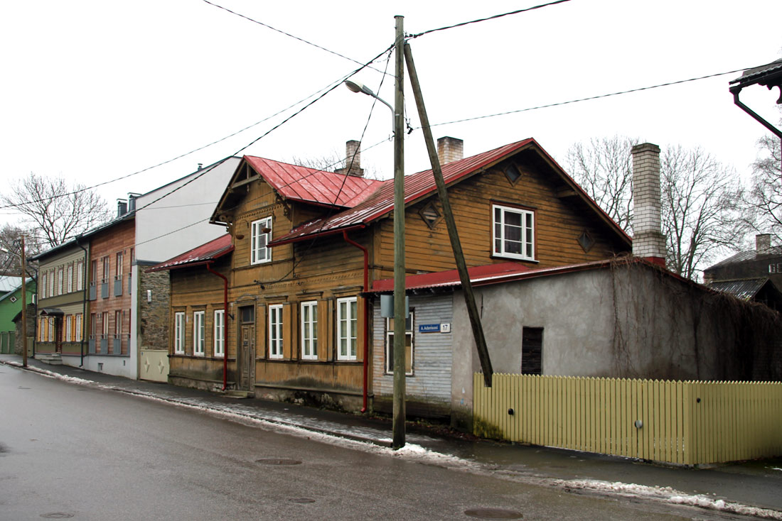 Таллин, Amandus Adamsoni, 17