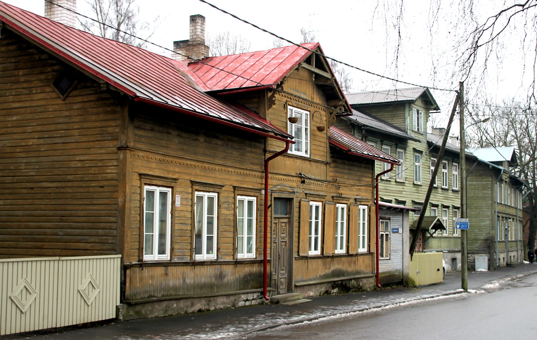 Таллин, Amandus Adamsoni, 17; Amandus Adamsoni, 19; Amandus Adamsoni, 21/1