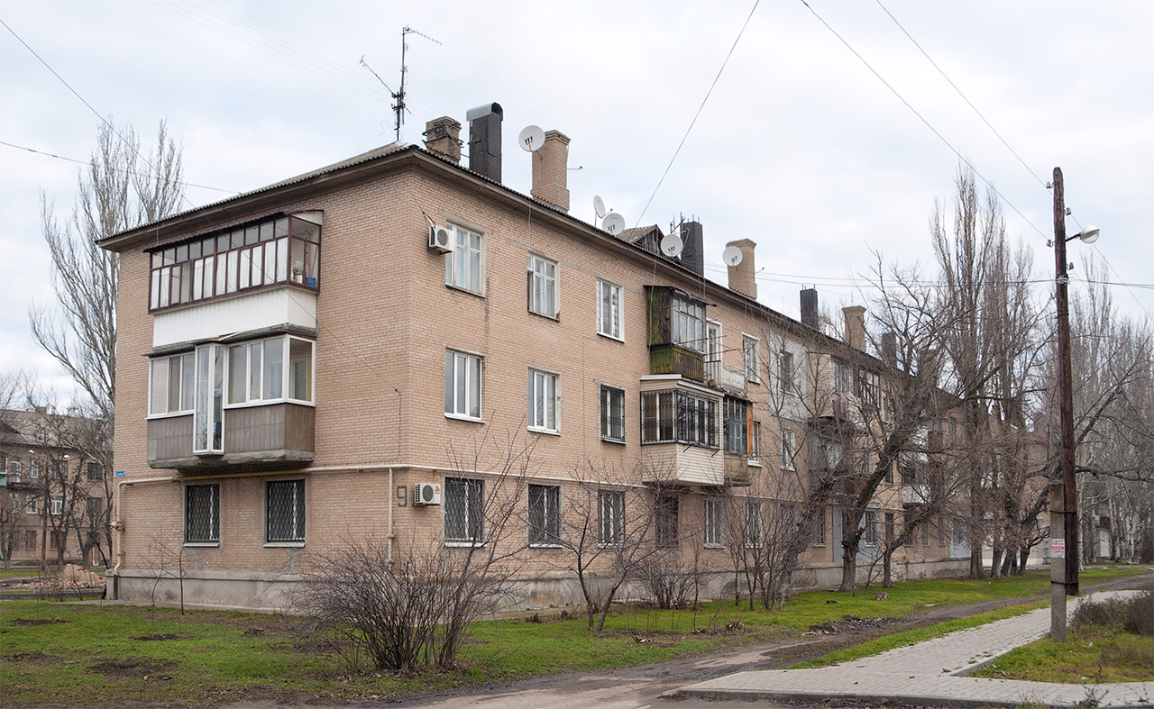 Мелитополь, Гвардійська вулиця, 9
