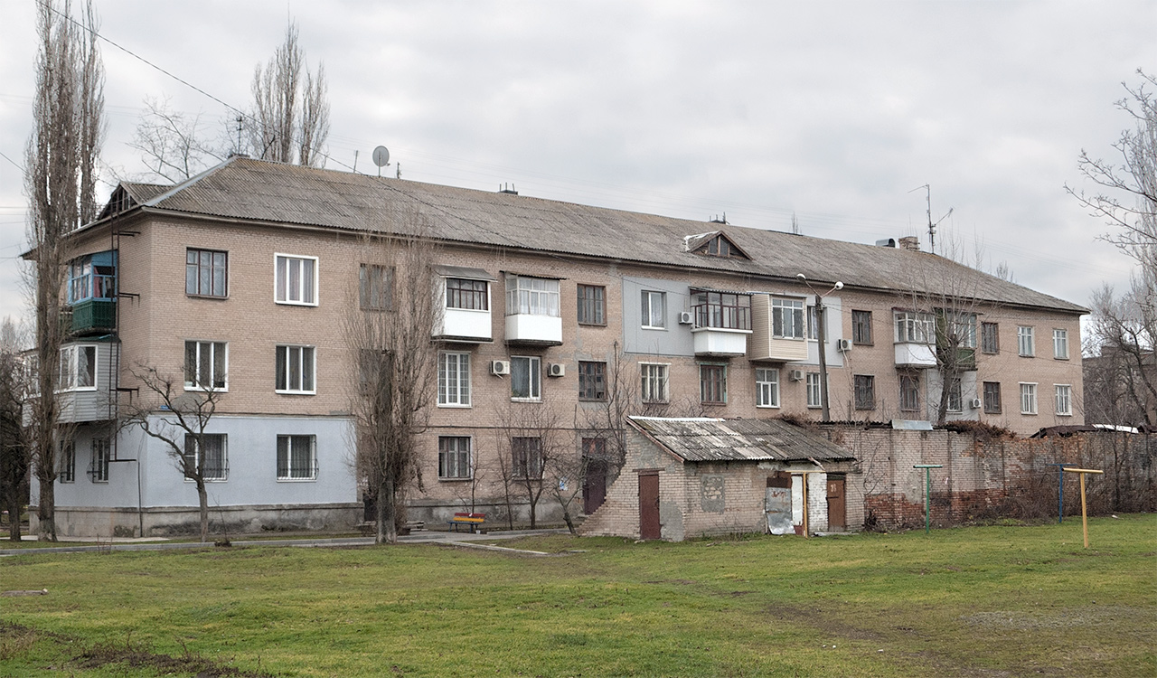 Мелитополь, Гвардійська вулиця, 9
