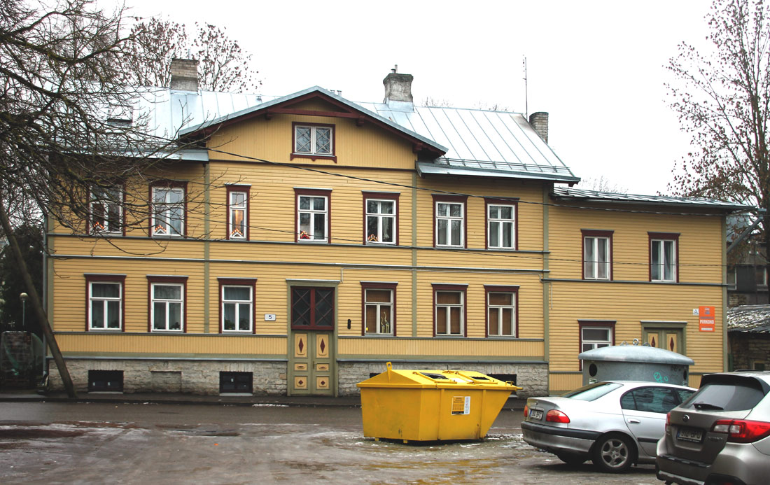 Tallinn, Amandus Adamsoni, 5
