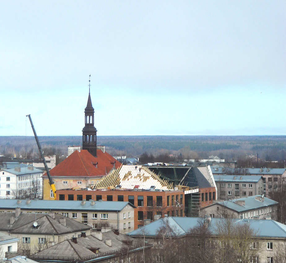 Нарва, Raekoja plats, 2; Raekoja plats. Нарва — Панорамы