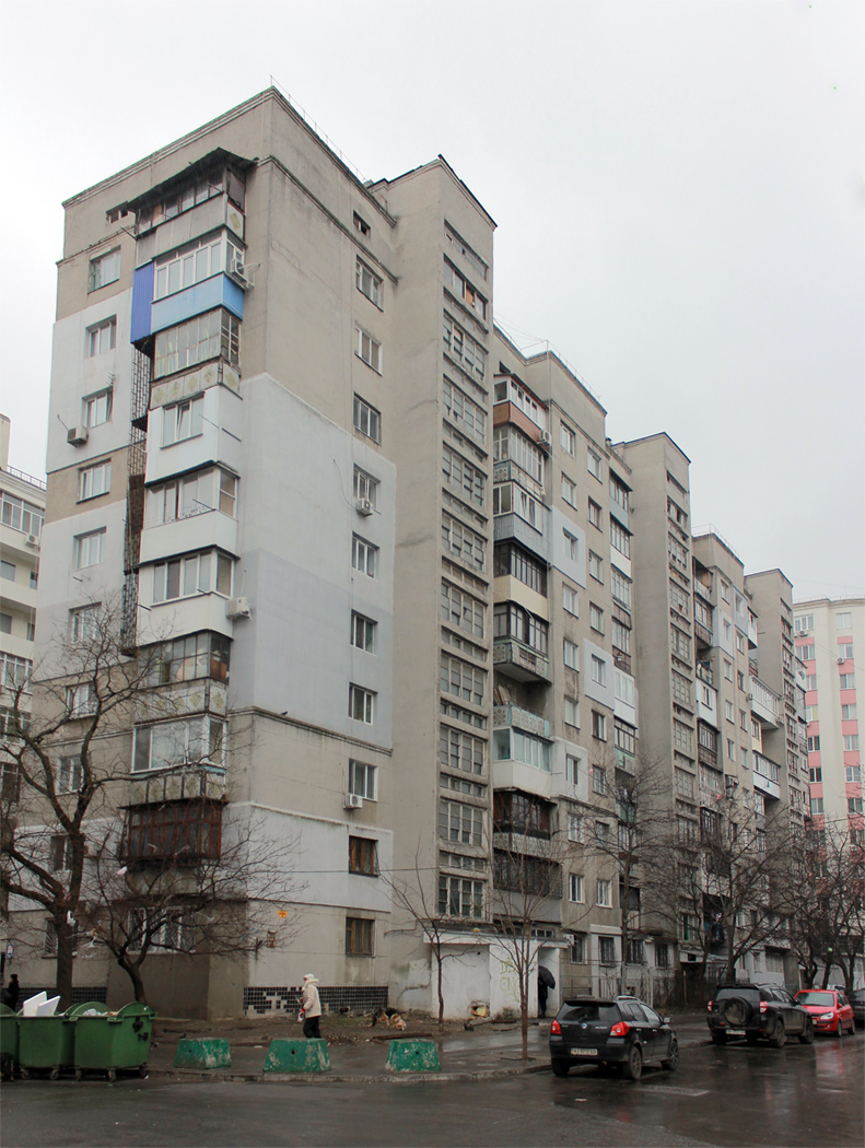 Одесса, Старорізнична вулиця, 35