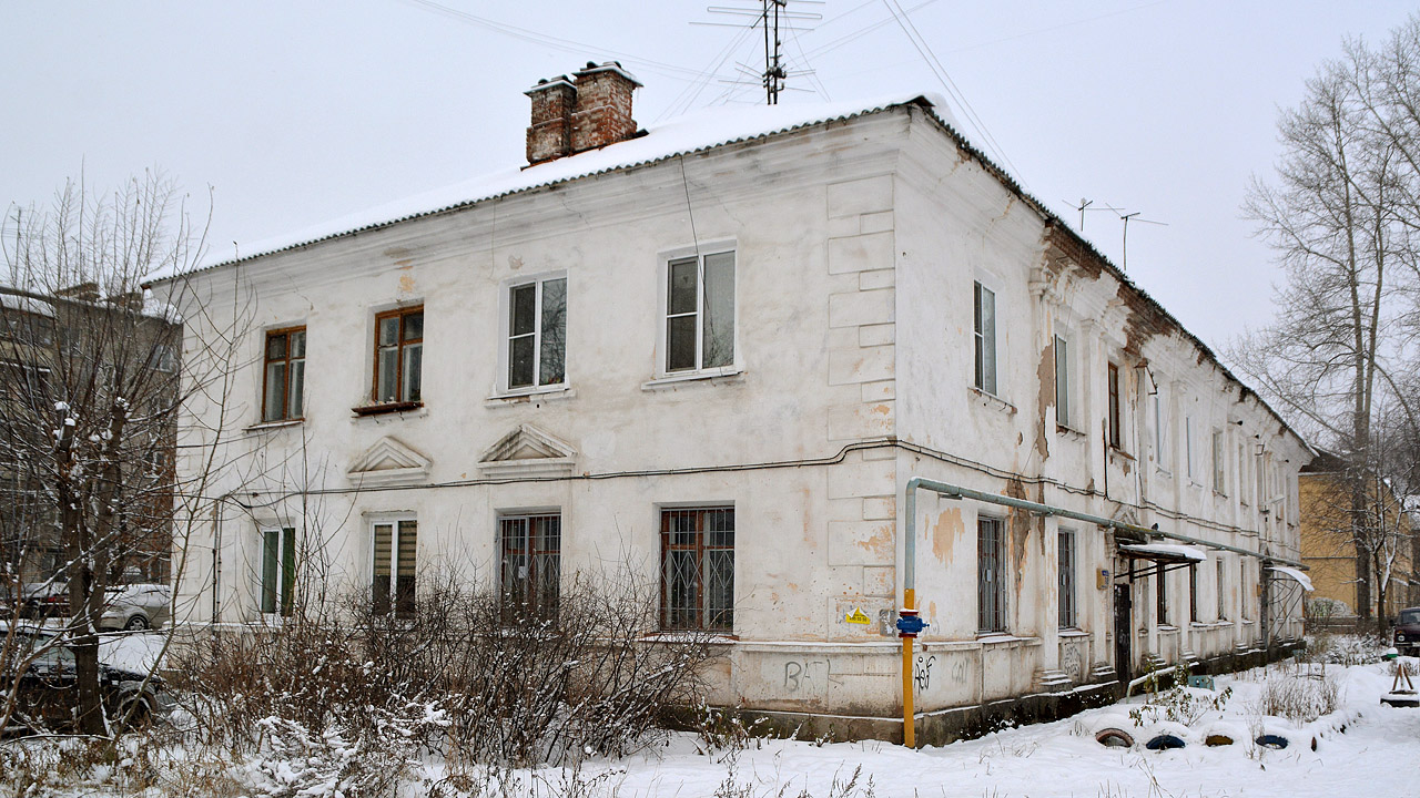 Пермь, Улица Федосеева, 18