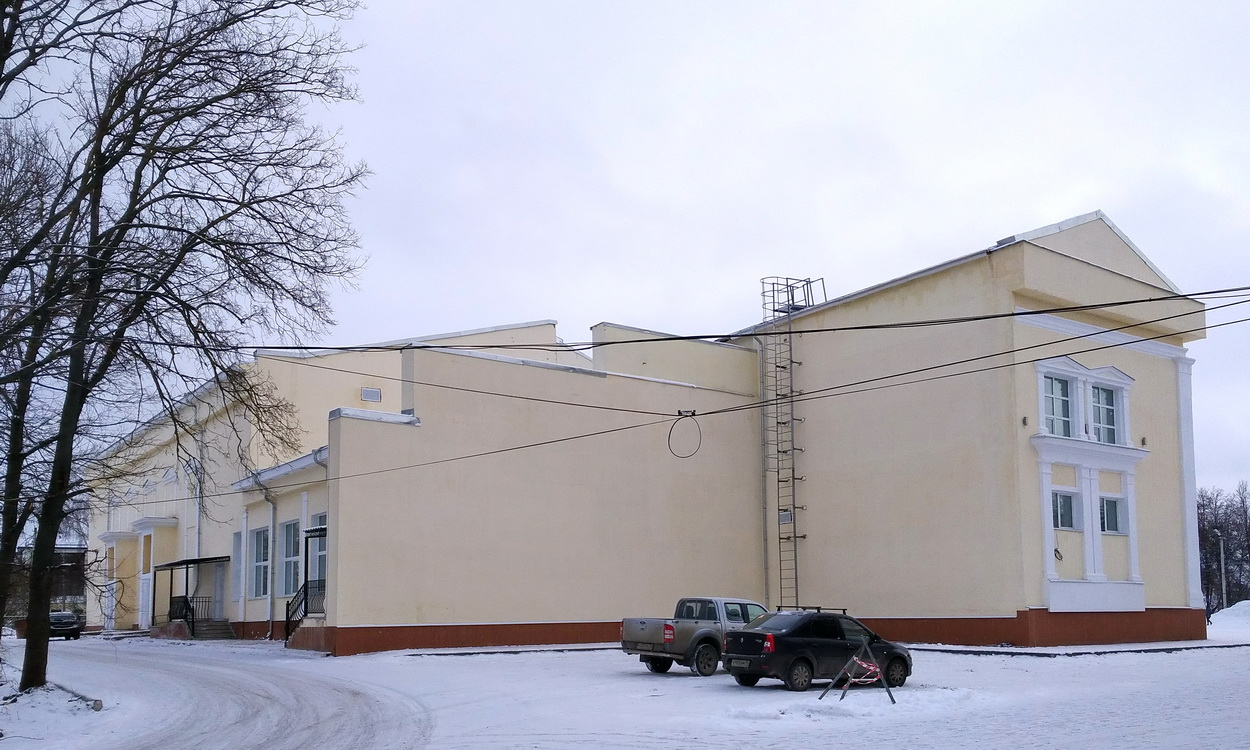 Переславль-Залесский, Народная площадь, 8