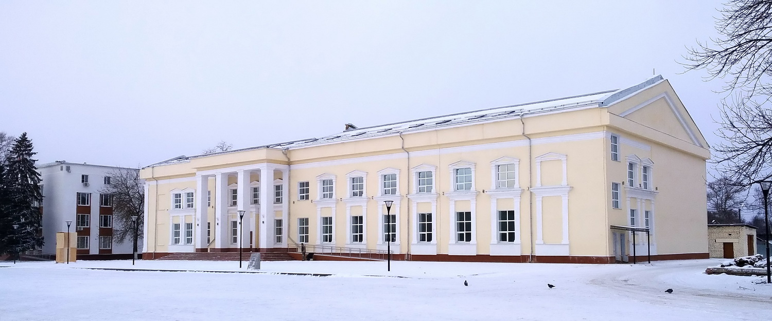 Переславль-Залесский, Народная площадь, 8