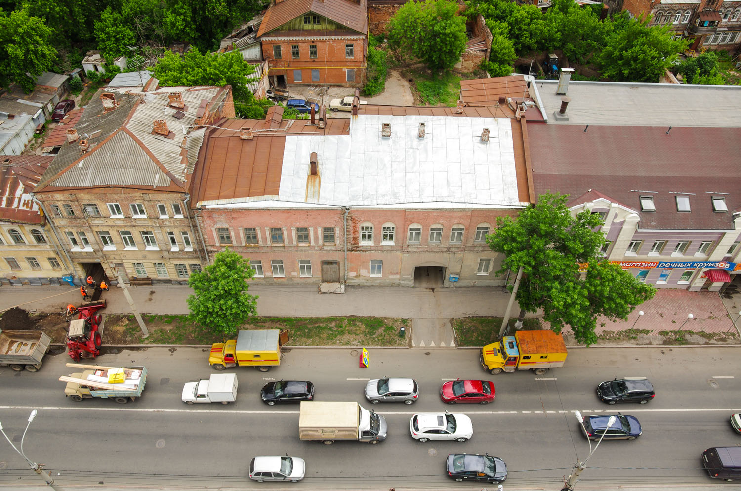 Samara, Улица Максима Горького, 83. Samara — Panoramas
