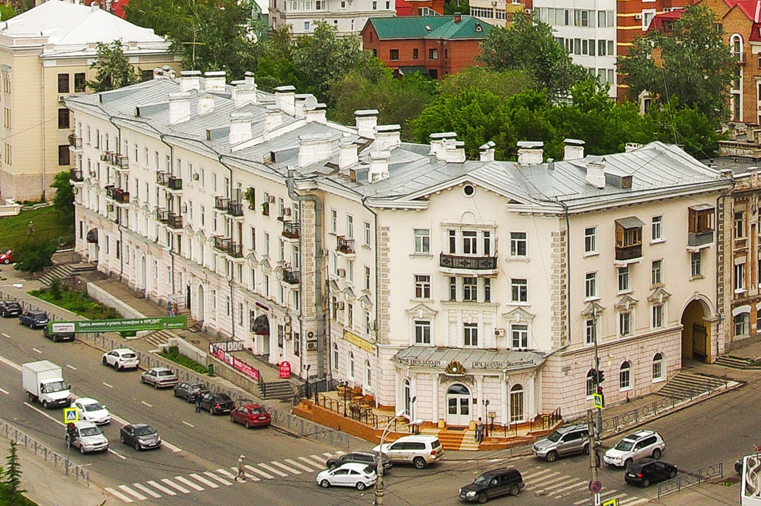 Samara, Улица Максима Горького, 103 / Улица Венцека, 2