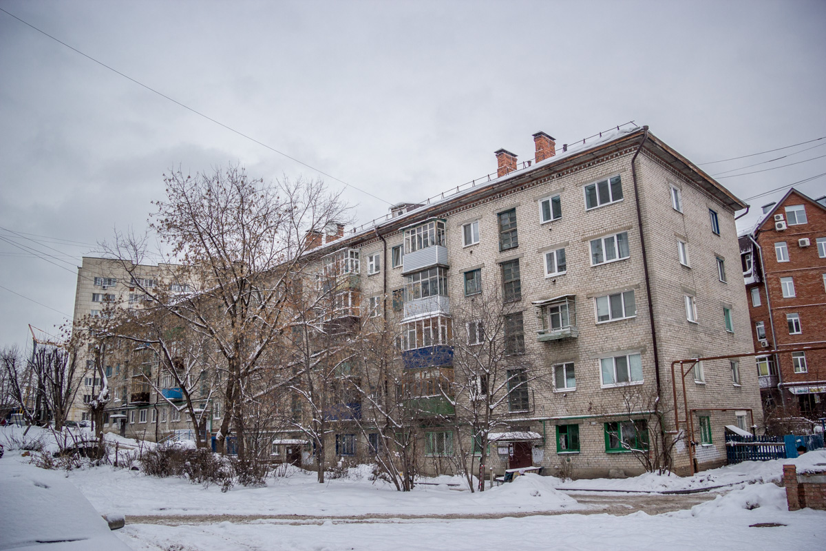 Казань, Улица Татарстан, 43