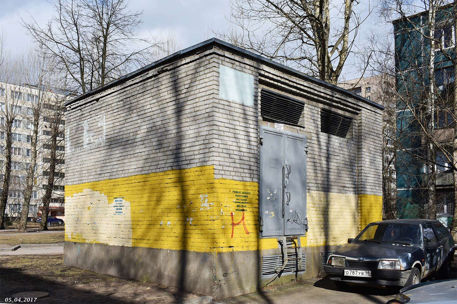Санкт-Петербург, Северный проспект, 61 корп. 2 лит. Б Санкт-Петербург, Северный проспект, 61 корп. 2 лит. Б