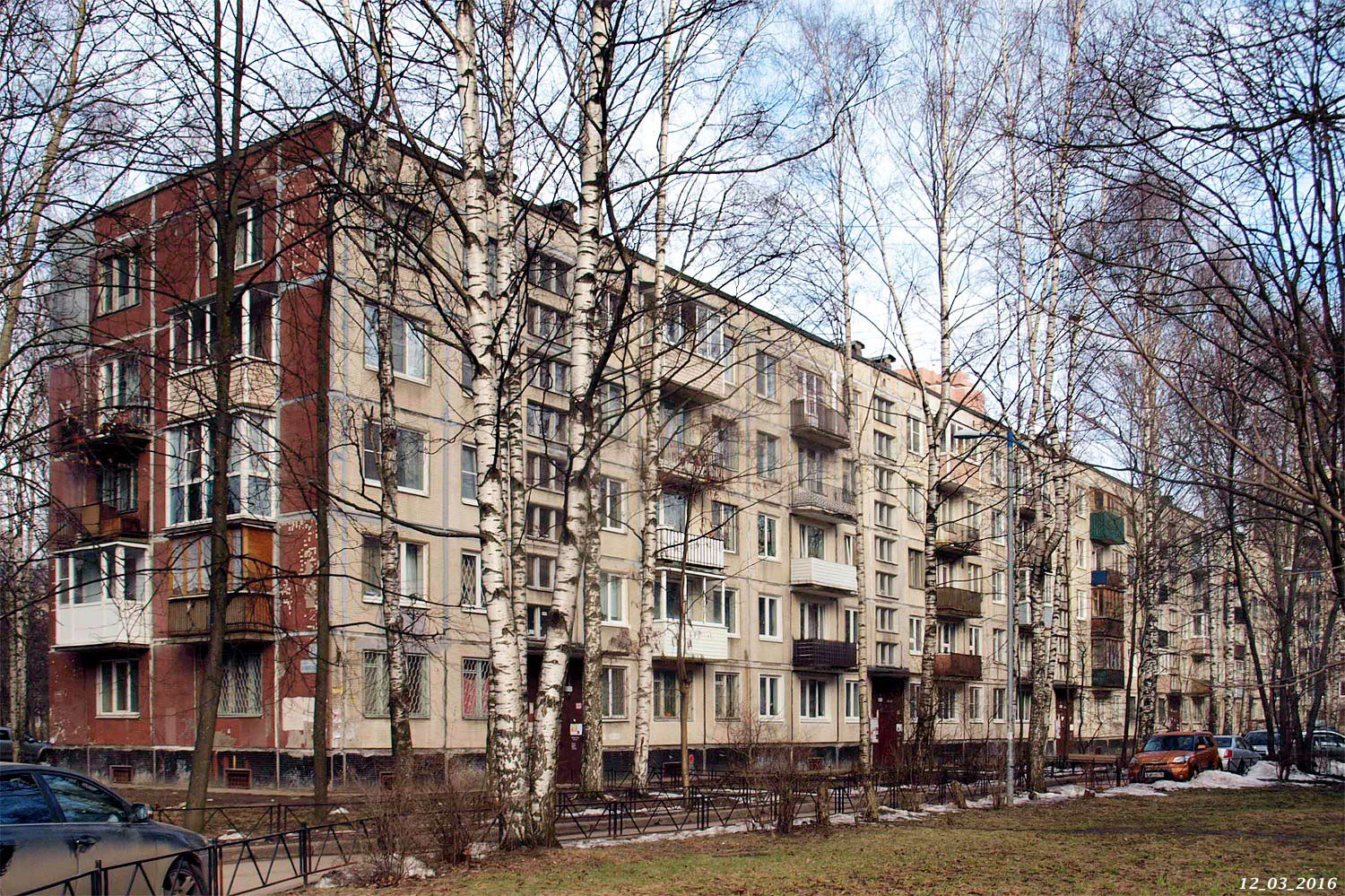 Санкт-Петербург, Улица Вавиловых, 11 корп. 4