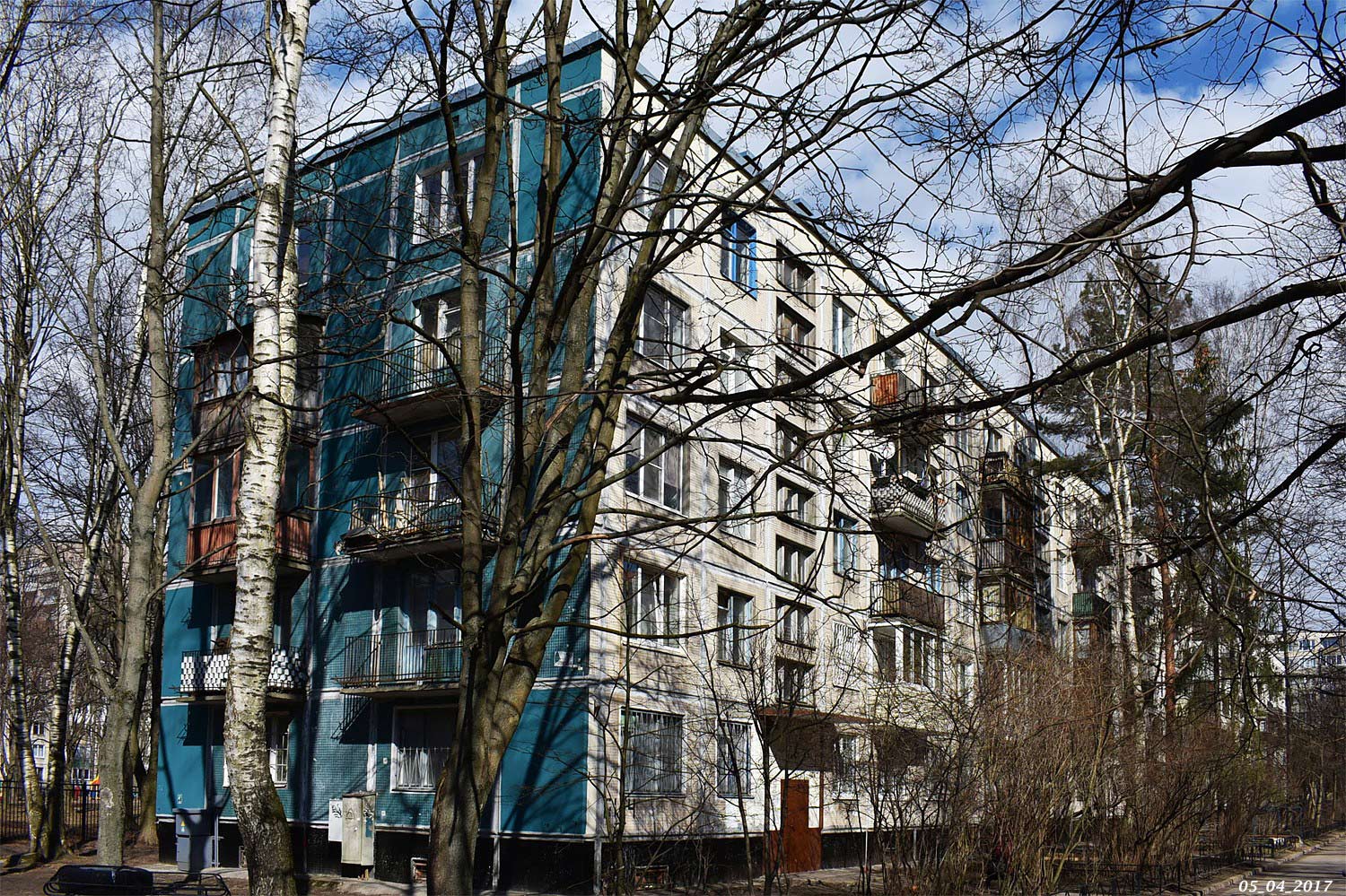 Санкт-Петербург, Северный проспект, 61 корп. 4