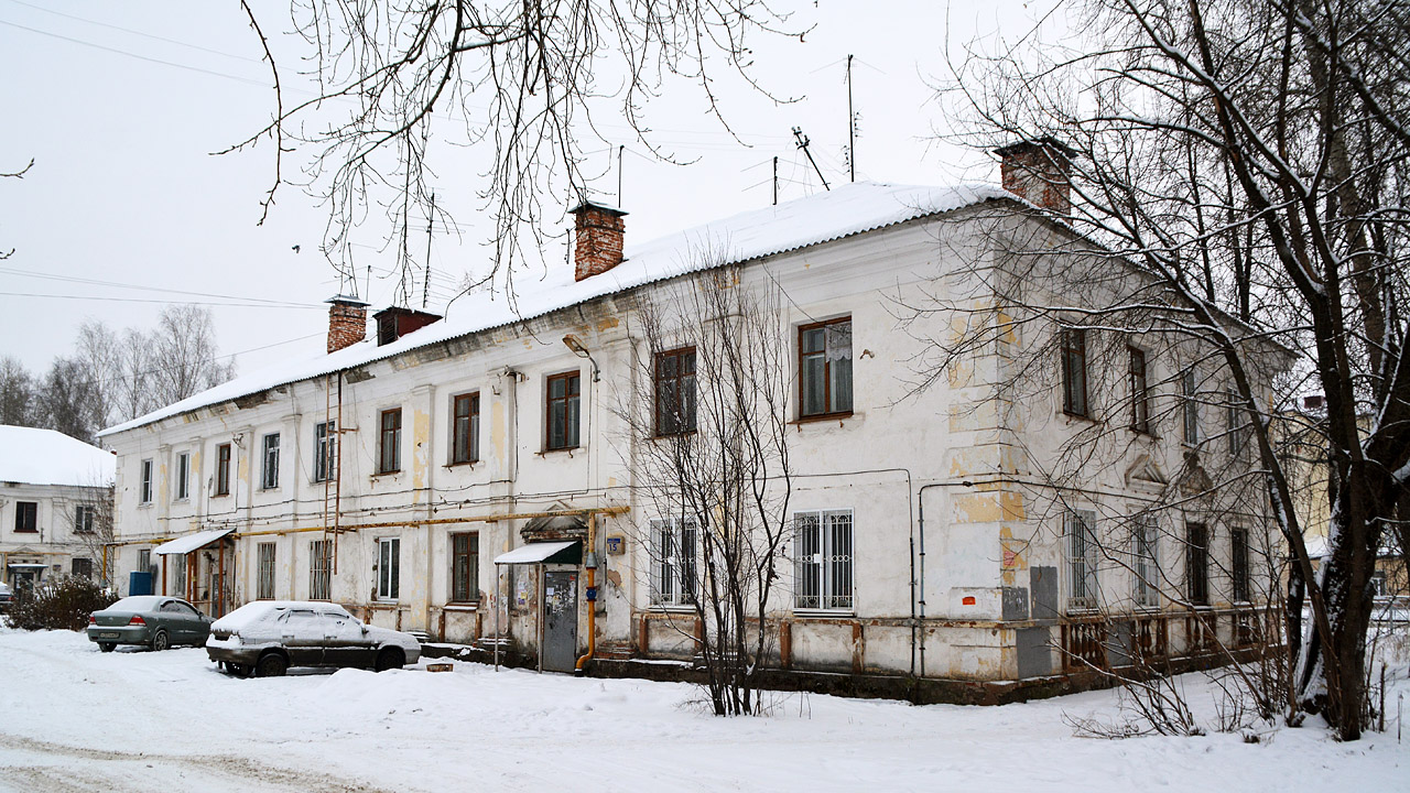 Пермь, Улица Маршала Рыбалко, 15