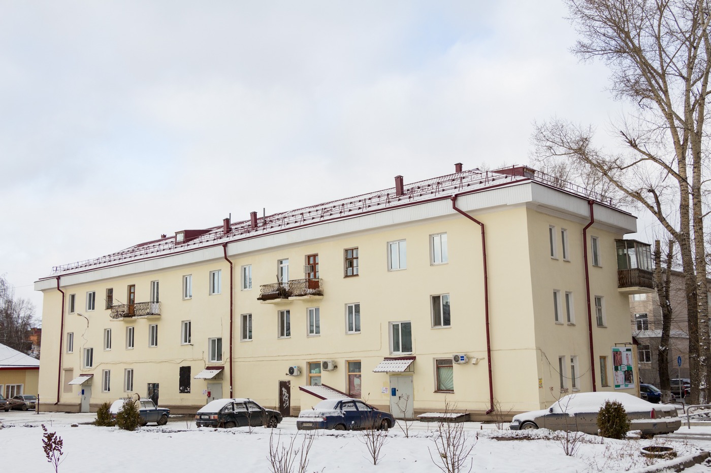 Томск, Улица Герцена, 55