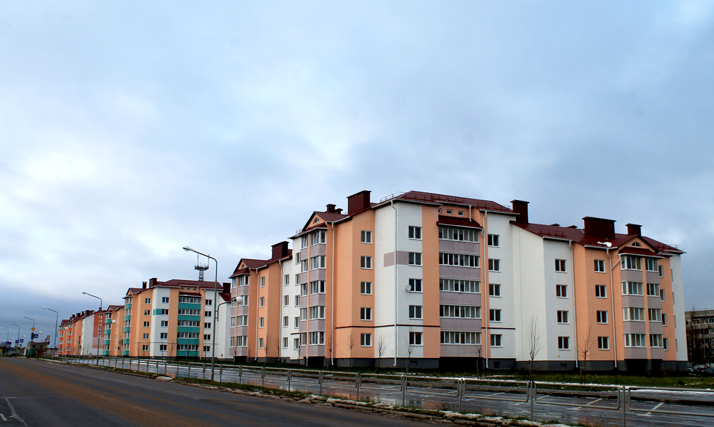 Молодечно, Снежная улица, 6