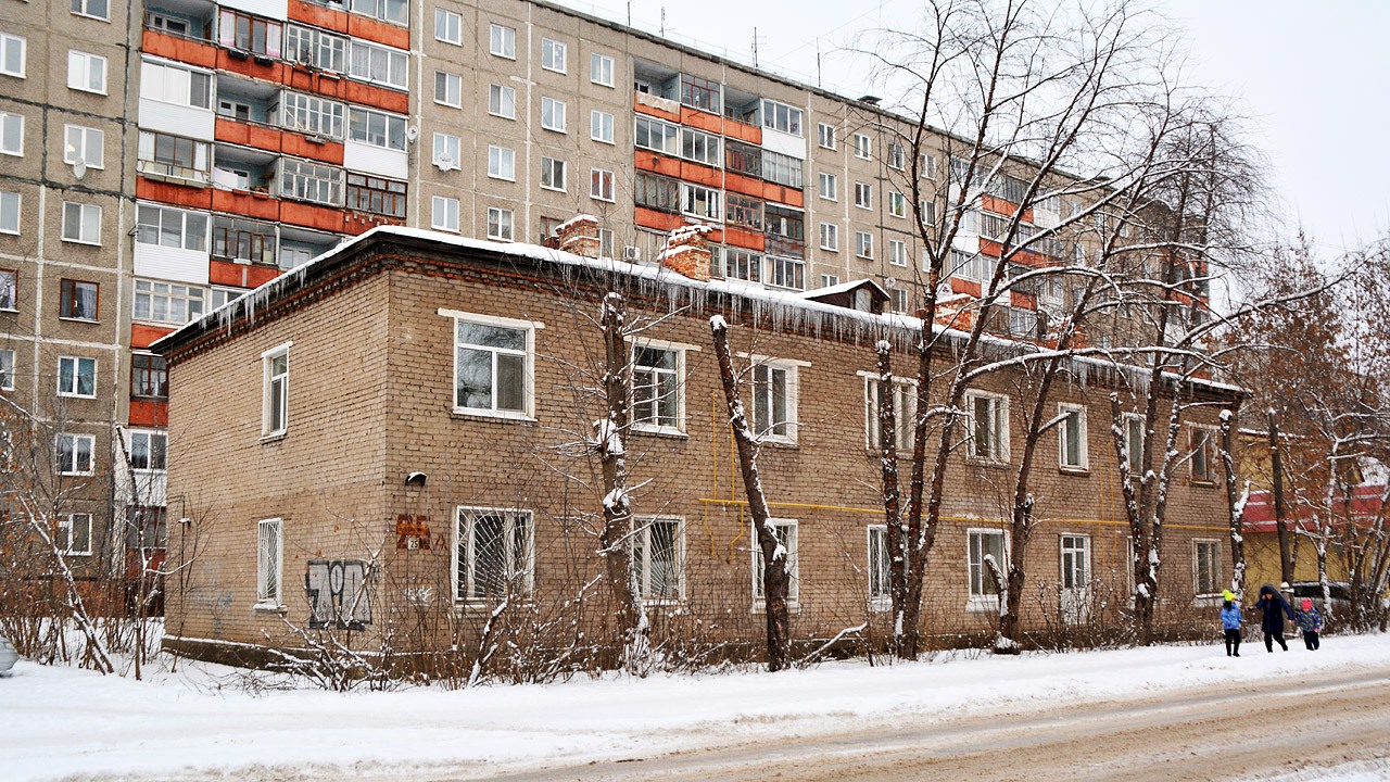 Пермь, Автозаводская улица, 25А