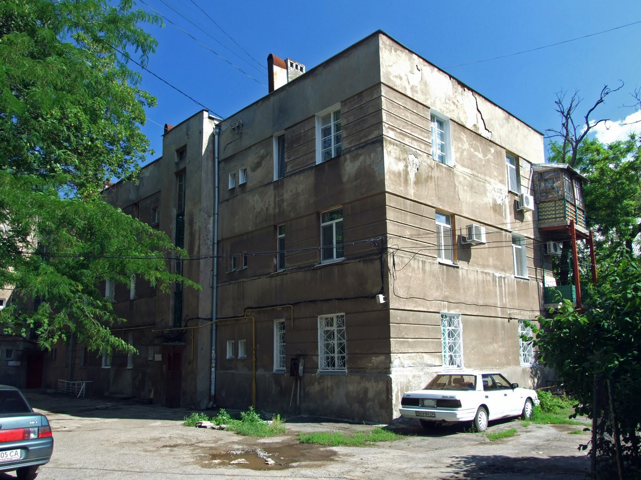 Odesa, Канатна вулиця, 100/4