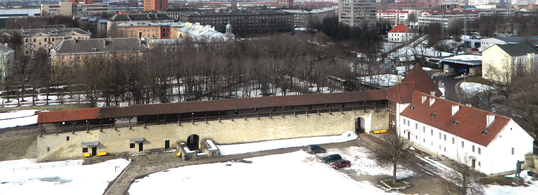 Нарва, Fortuna bastion