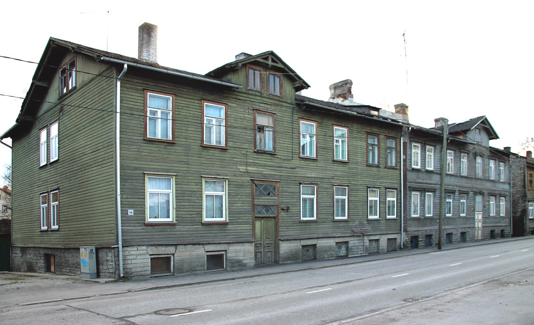 Таллин, Telliskivi, 14; Telliskivi, 12