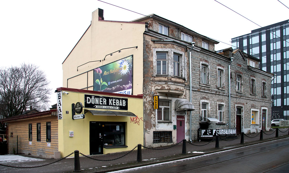 Таллин, Tartu maantee, 81; Tartu maantee, 79a