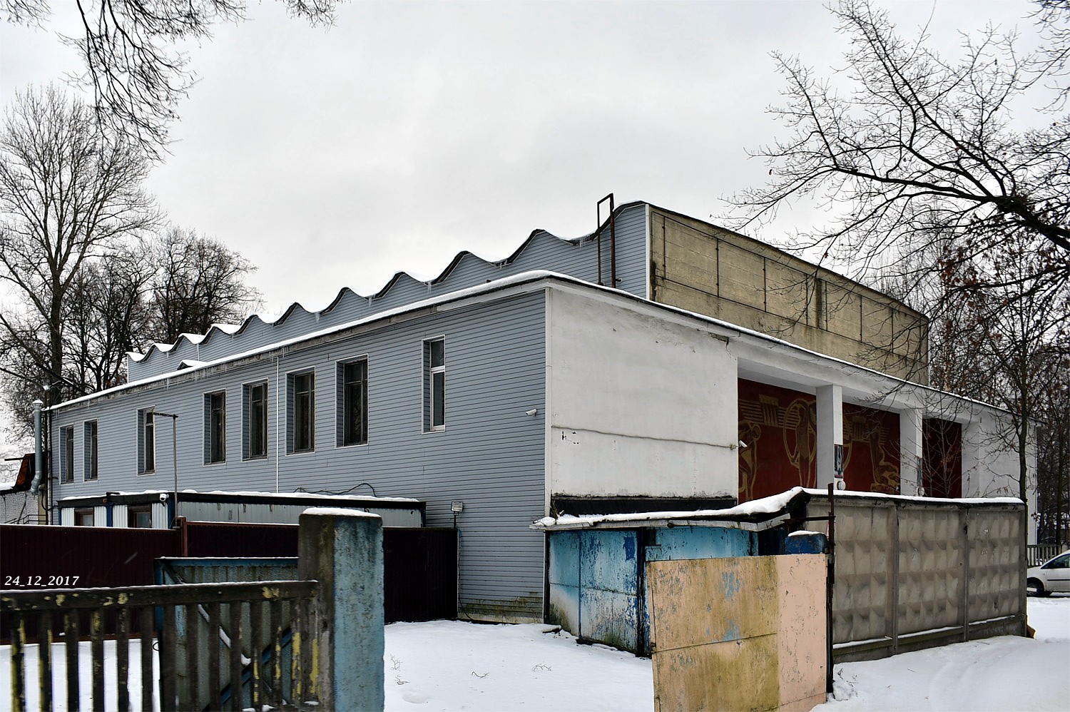 Sankt Petersburg, Набережная Чёрной речки, 3