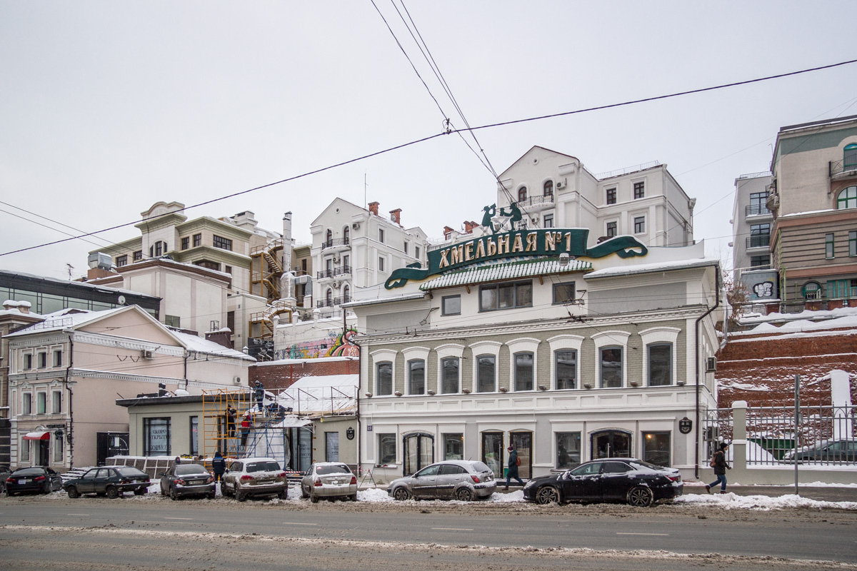Kasan, Улица Пушкина, 21; Улица Пушкина, 23; Улица Пушкина, 23