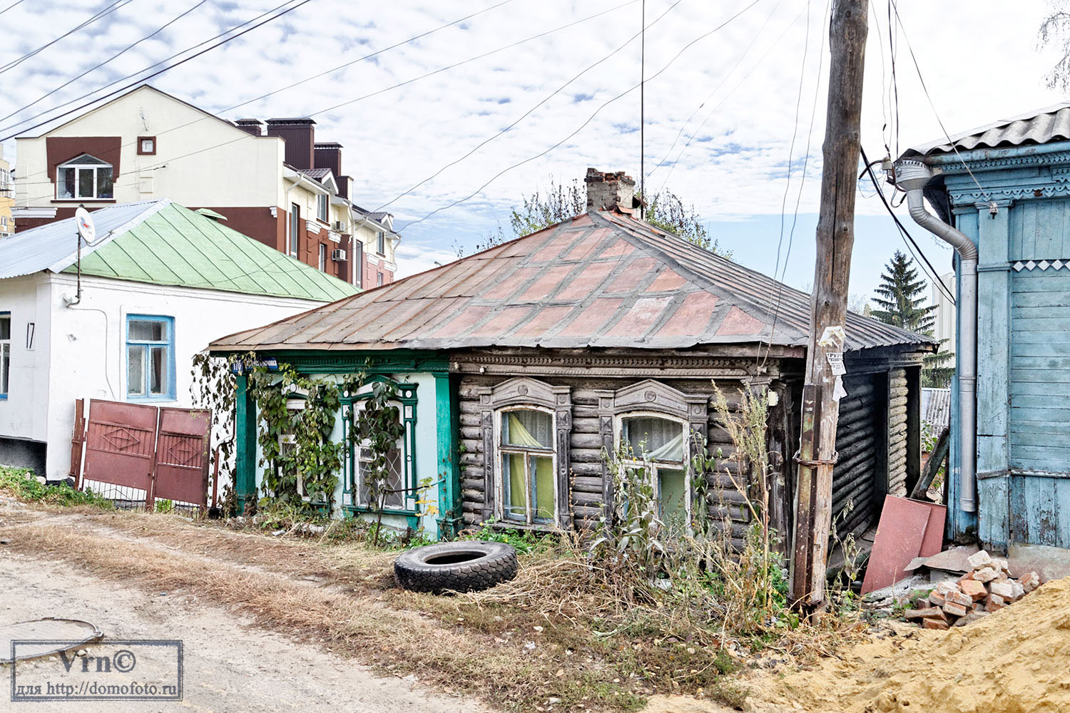 Воронеж, Улица Левая Суконовка, 17Б