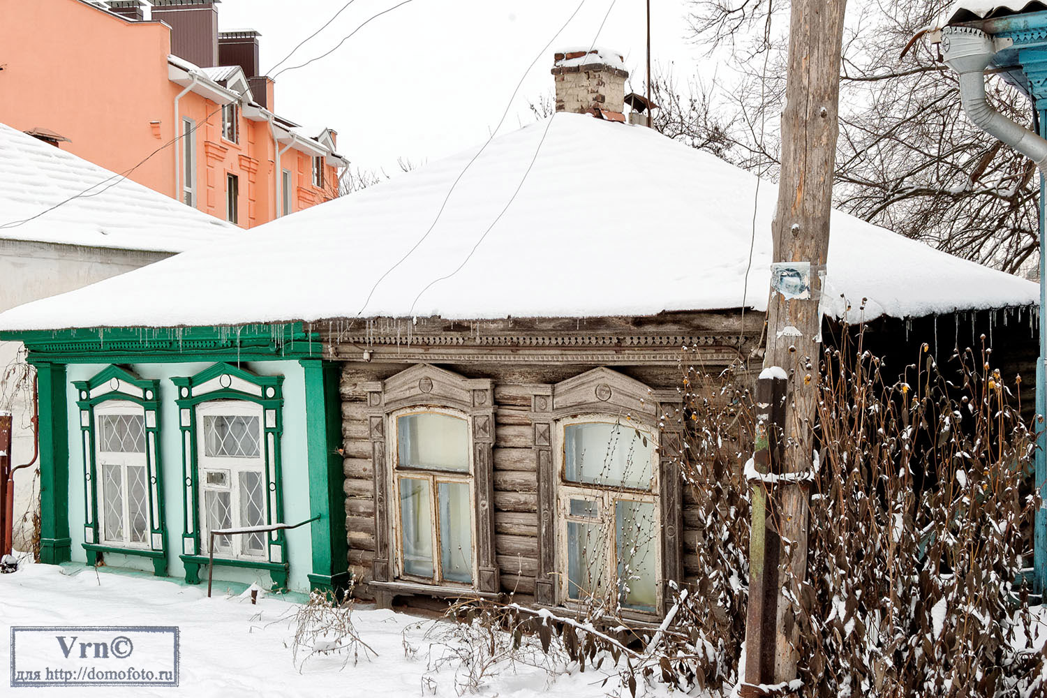 Воронеж, Улица Левая Суконовка, 17Б